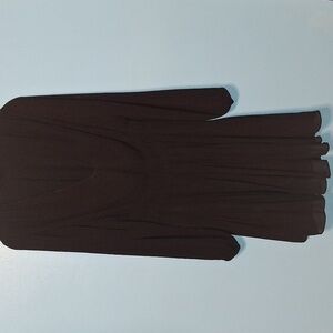 Boden Black Long Sleeve Dress